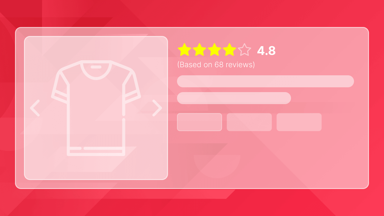 Star rating widget preview