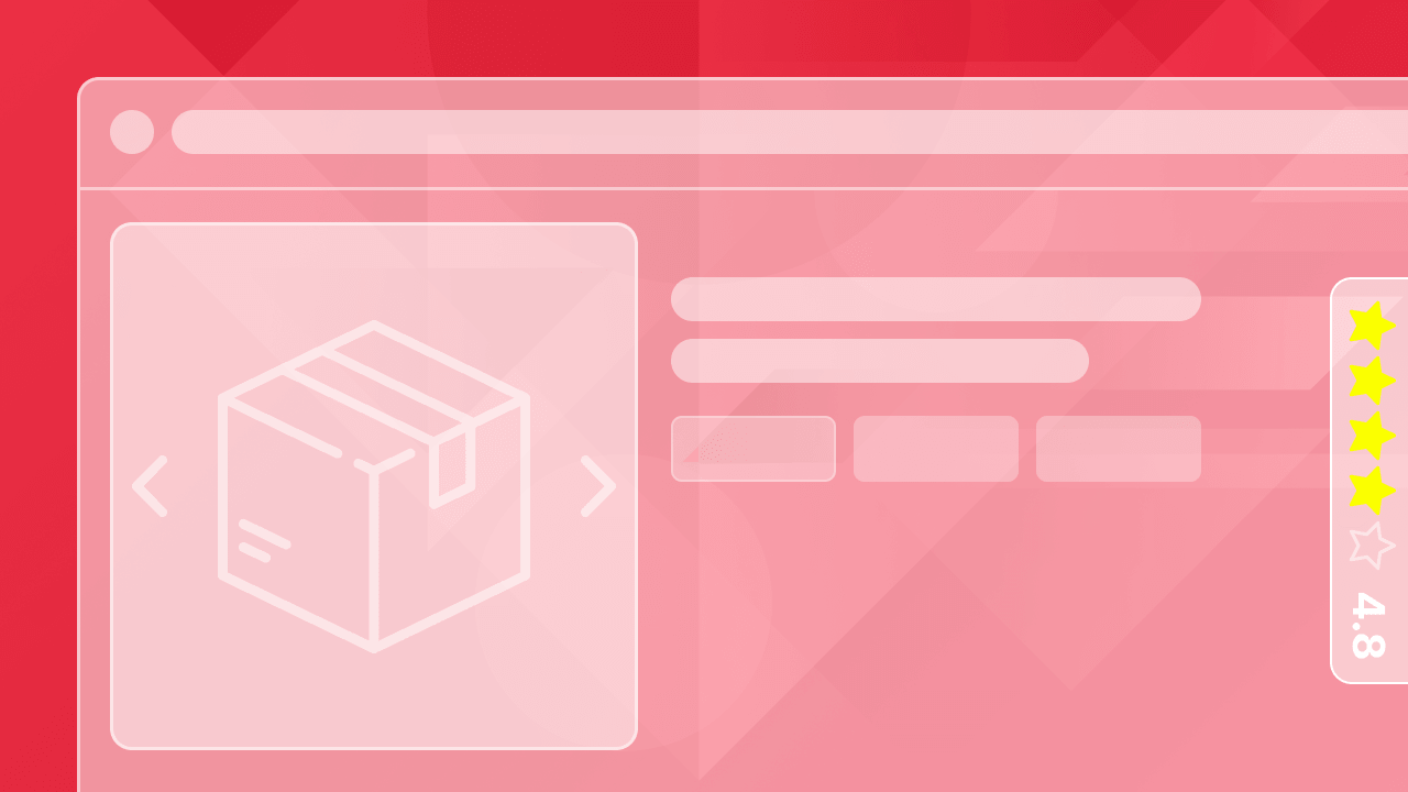 Floating review tab widget preview